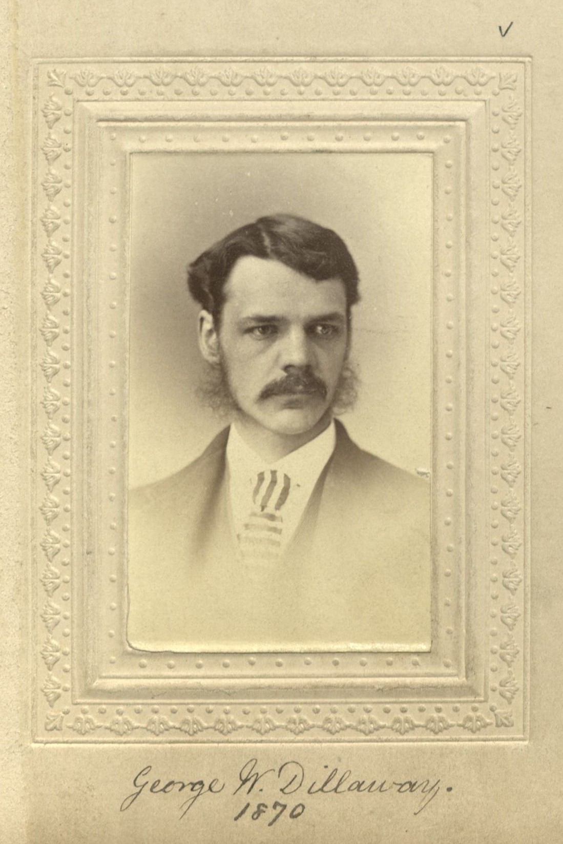 Member portrait of George W. Dillaway